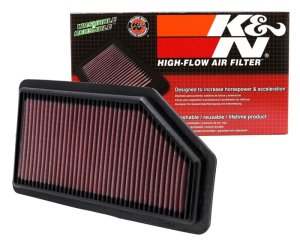 Honda Odyssey Performance Air Intake - K&N Engineering - Drop In - `11-`12
